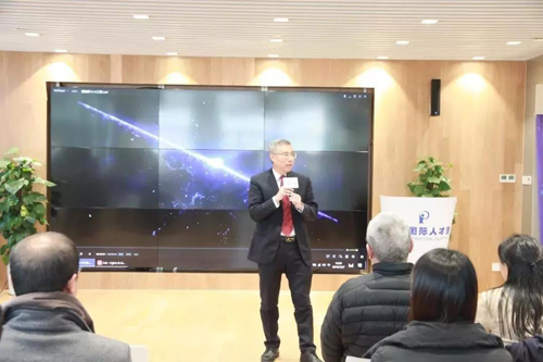 k8凯发国际创始人&CEO 陈春麟博士