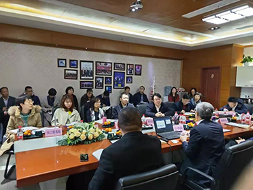 CEO 陈春麟对k8凯发国际业务介绍及未来三到五年的整体战略规划的汇报
