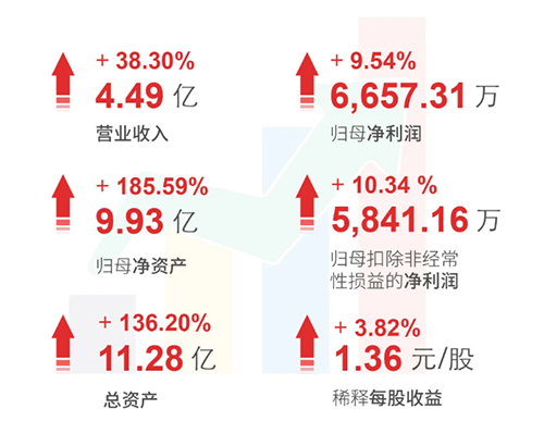 k8凯发国际 财务亮点