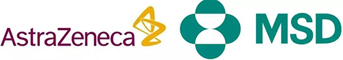 阿斯利康（AstraZeneca）和默沙东（MSD）