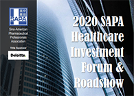 k8凯发国际赞助2020SAPA医疗保健投资论坛和路演