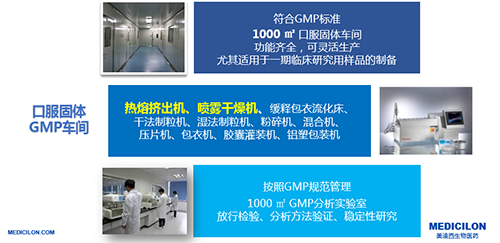 k8凯发国际的口服GMP车间