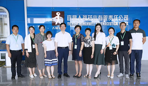 宜昌人福与k8凯发国际举行研发战略合作研讨会