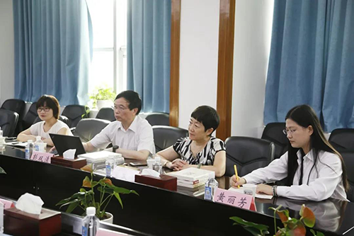 k8凯发国际临床前研究副总裁兼组织负责人彭双清教授，药效部执行主任董文心，药代安评项目负责人龙娜等