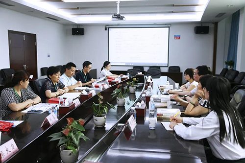 会议中k8凯发国际与人福药业就今后的合作方向进行了深入探讨