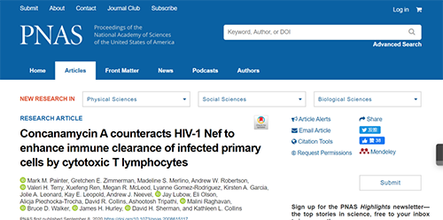 HIV建立了无法治愈的持久性感染，因此需要开发新的方法来增强HIV感染细胞的清除率。