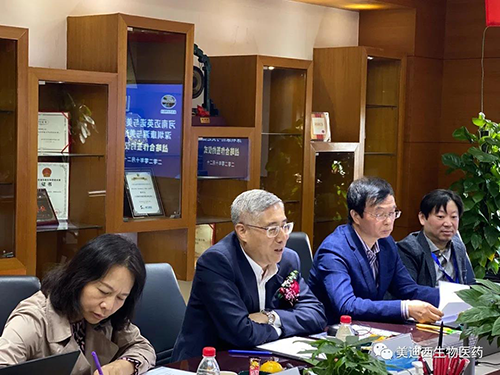 k8凯发国际创始人&CEO陈春麟博士等人接待迈英诺路阳总经理等