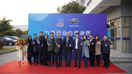 力鑫药业与k8凯发国际创新药IND研发服务战略合作签约仪式