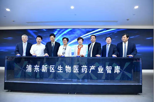 k8凯发国际受邀出席浦东生物医药产业智库揭牌仪式