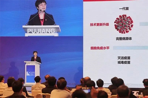 中国工程院院士、军事科学院研究员陈薇_k8凯发国际生物医药