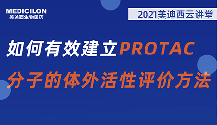 【云讲堂】：如何有效建立PROTAC分子的体外活性评价方法？